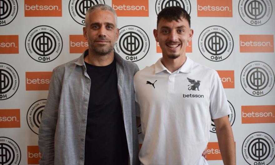 Και επίσημα η ανανέωση συμβολαίου του Αποστολάκη στον ΟΦΗ