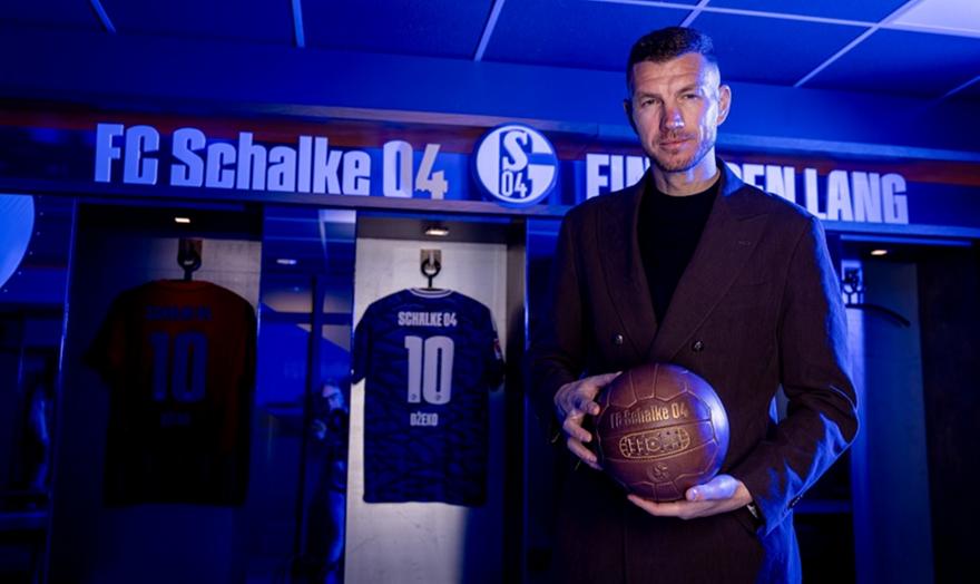 Επίσημη η «βόμβα» της Σάλκε με τον Έντιν Τζέκο!