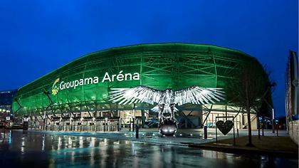 Αυτή είναι η Ferencvaros Arena