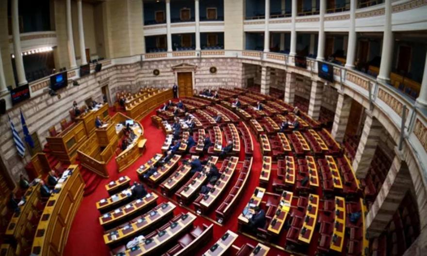 Βουλή: Δεκτή η πρόταση του πρωθυπουργού για σύσταση διακομματικής επιτροπής για την ενίσχυση του πρωτογενούς τομέα