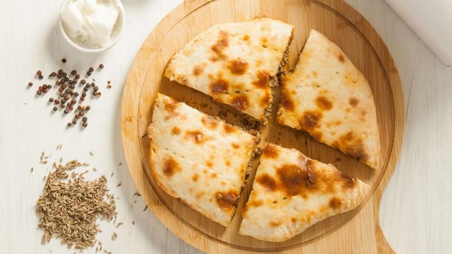 Κιμαδόπιτες τηγανιού