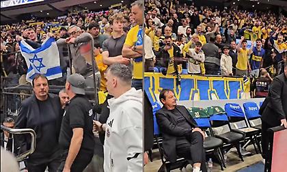 Παναθηναϊκός AKTOR: Και… δεύτερος γύρος έντονων αποδοκιμασιών προς τον Αταμάν!