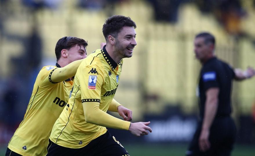 Μορόν: «Είμαι καλά στον Άρη - Δύσκολο να κερδίζεις στην Τούμπα»