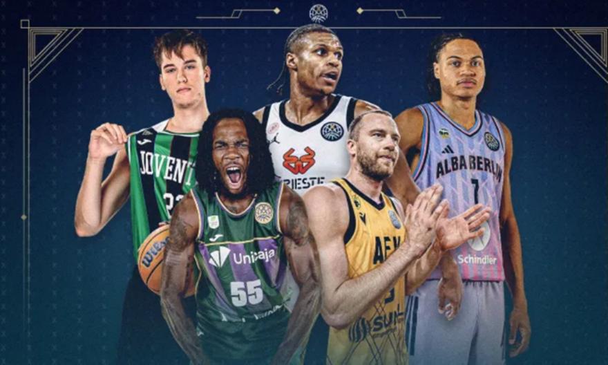 Στην κορυφαία πεντάδα της αγωνιστικής στο BCL ο Λεκαβίτσιους