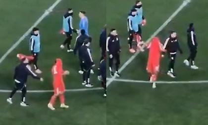 Απαρηγόρητος ο Παυλίδης για το χαμένο πέναλτι, δεν μπορούσε να συνέλθει μετά το ματς