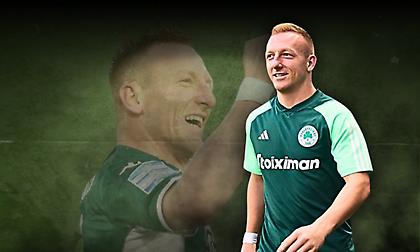 Κλεϊνχέισλερ στο sport-fm.gr: «Τρομερό συναίσθημα να παίζεις στον Παναθηναϊκό - Ο Βάργκα είναι καλύτερος απ' ό,τι λένε»