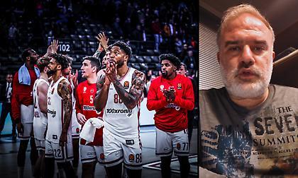 «Έκανε τα εύκολα δύσκολα ο Ολυμπιακός, ήρωας ο Γουόκαπ»: Το σχόλιο του Ζέρβα για τη νίκη του Ολυμπιακού στην Πόλη