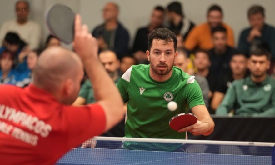 Οι αγώνες κορυφής και πολύ δυνατά ματς σε Α1 πινγκ πονγκ ανδρών-γυναικών