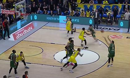 Τα άστοχα σουτ των ελεύθερων Σλούκα και Γκραντ που πλήγωσαν τον Παναθηναϊκό κόντρα στη Μακάμπι