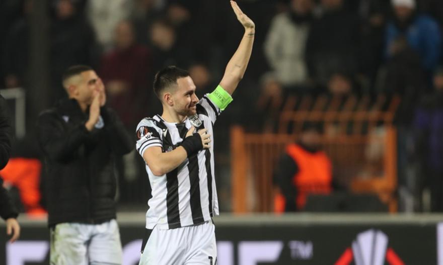 Ζίβκοβιτς: «Μας επιβράβευσε ο Θεός, θα τα δώσουμε όλα με τη Λιόν»