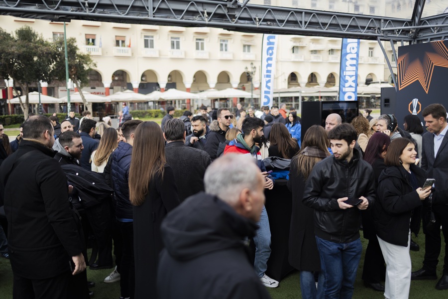 Η Θεσσαλονίκη σε ρυθμούς UEFA Europa League™ και UEFA Europa Conference League™
