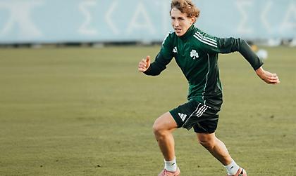 Παναθηναϊκός: Πρώτη προπόνηση για τον Σαντίνο Αντίνο στο «Γ. Καλαφάτης»