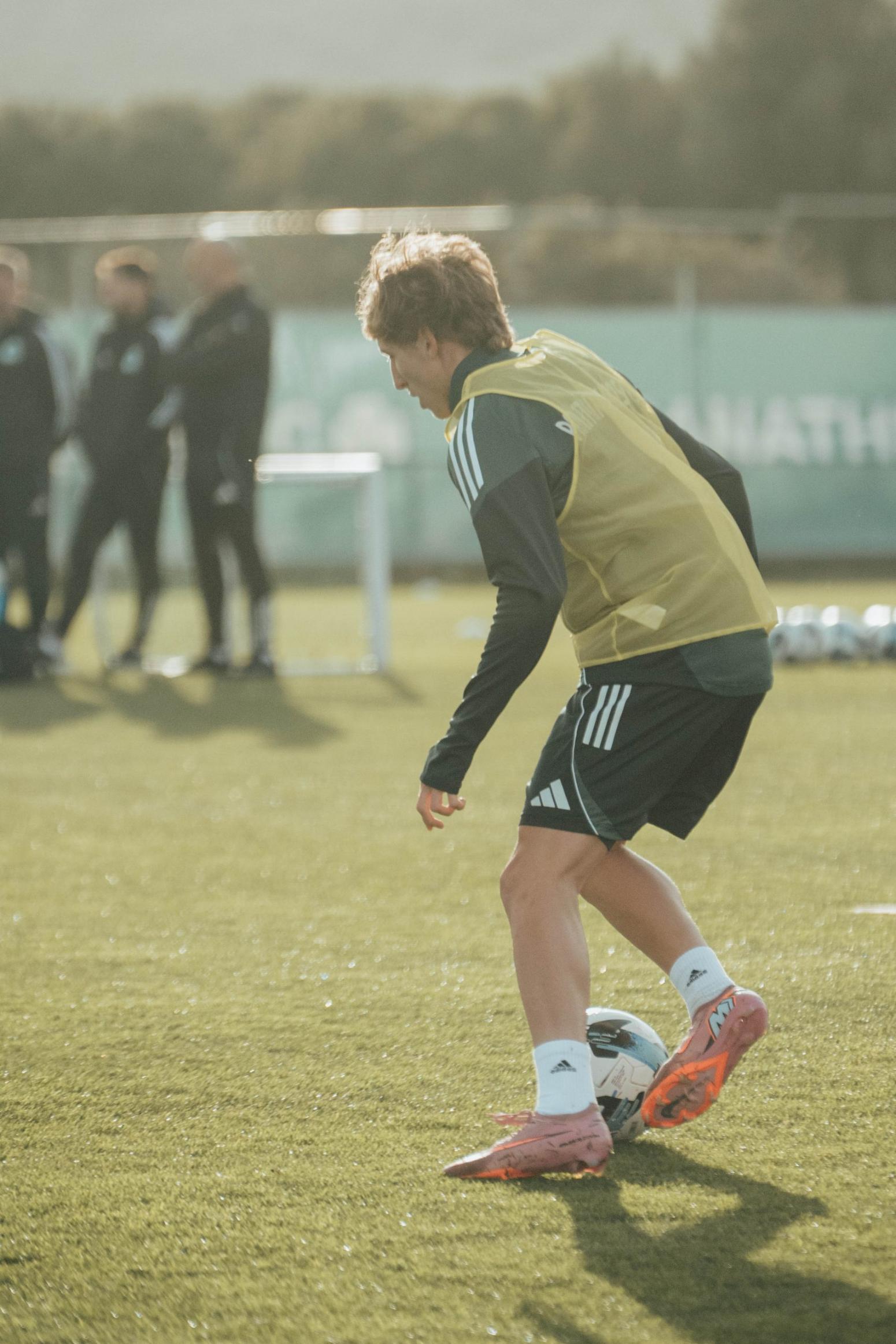 Παναθηναϊκός: Πρώτη προπόνηση για τον Σαντίνο Αντίνο στο «Γ. Καλαφάτης»