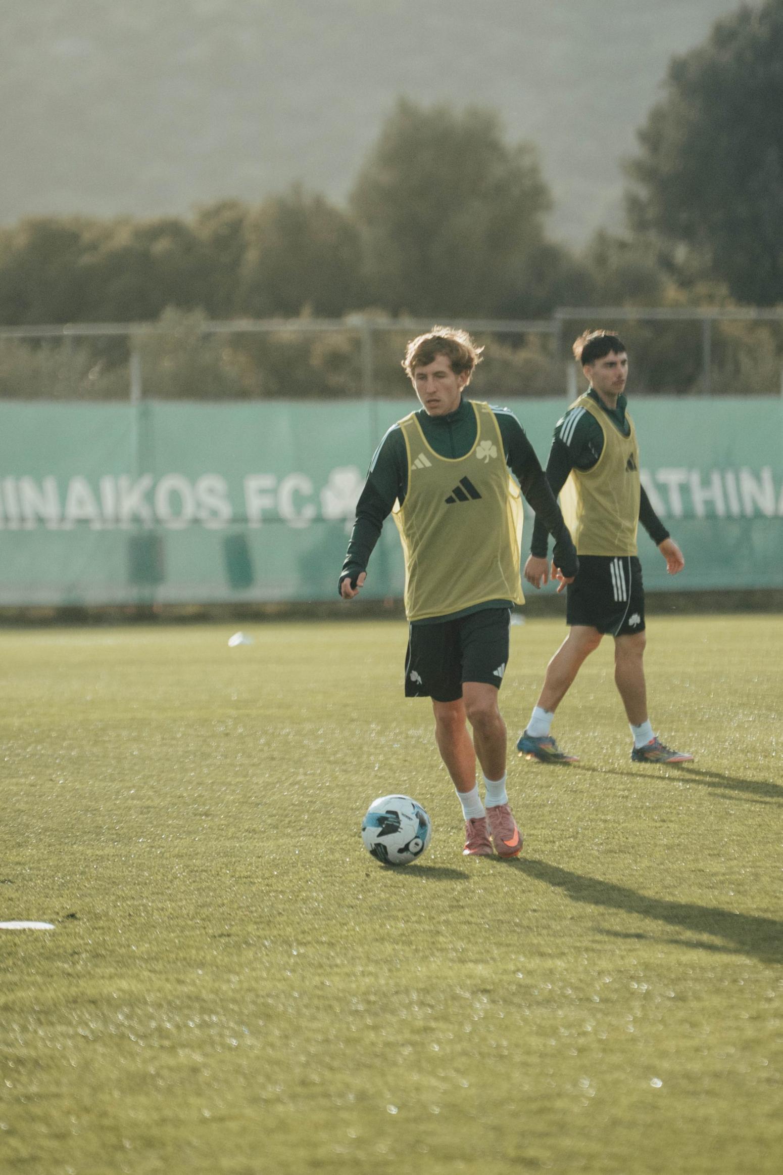 Παναθηναϊκός: Πρώτη προπόνηση για τον Σαντίνο Αντίνο στο «Γ. Καλαφάτης»