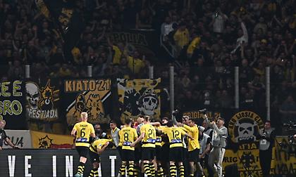 Πρόστιμο στην ΑΕΚ για το ντέρμπι με τον Παναθηναϊκό