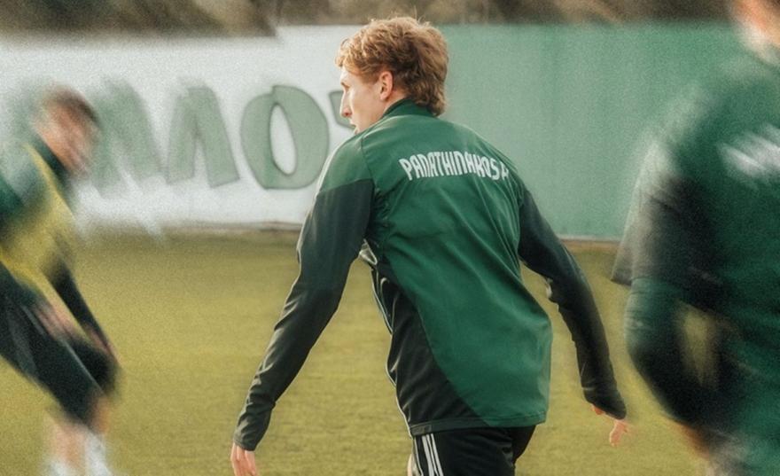 Παναθηναϊκός: To βίντεο με τα πρώτα… μαγικά του Αντίνο στην παρθενική του προπόνηση στο Κορωπί