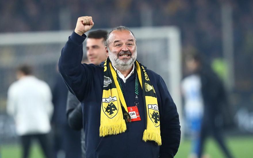 Εγγυητής για το χάντμπολ της ΑΕΚ ο Ηλιόπουλος-Αναλαμβάνει τα έξοδα της ομάδας ως το τέλος της σεζόν