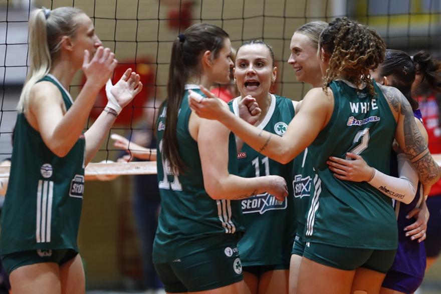 Ορίστηκε ο πρώτος προημιτελικός του Παναθηναϊκού με τον Ερυθρό Αστέρα για το Challenge Cup γυναικών