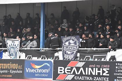 Καλαμάτα: Με τον κόσμο της στην Ηλιούπολη για το ματς με την Ελλάς Σύρου