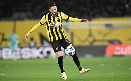 ΑΕΚ: Χωρίς Γκατσίνοβιτς στην Τρίπολη - Εκτίει ποινή καρτών