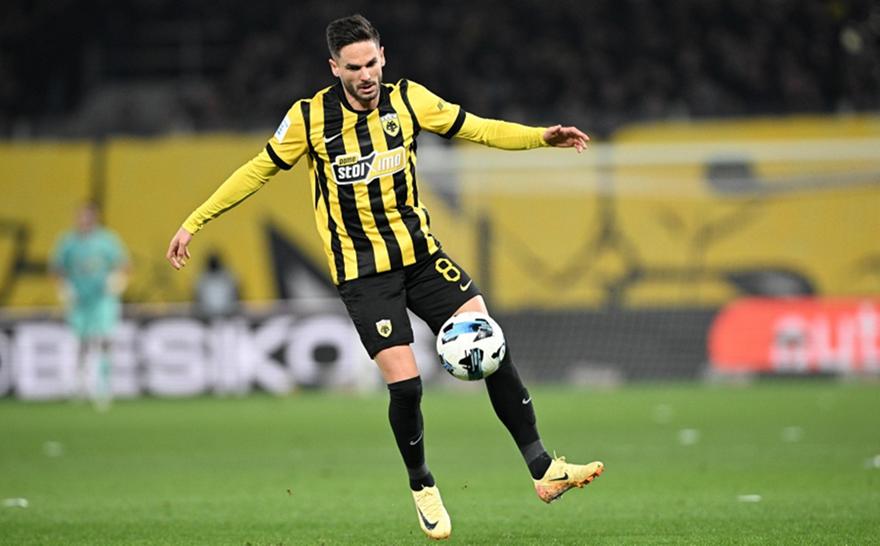 ΑΕΚ: Χωρίς Γκατσίνοβιτς στην Τρίπολη-Εκτίει ποινή καρτών