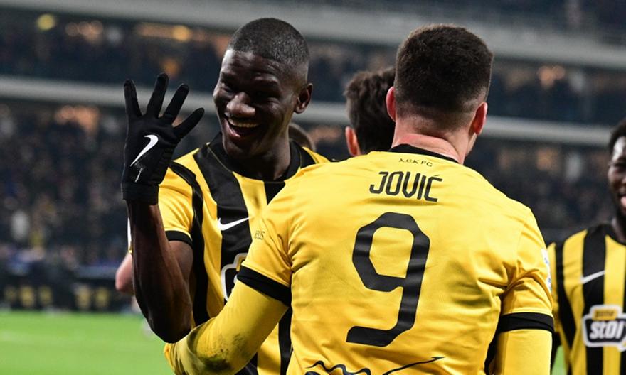 Ζίνι: «Εξαιρετικό να παίζω δίπλα στον Γιόβιτς - Να πάμε στην Τρίπολη και να κάνουμε αυτό που πρέπει»