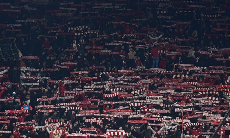 Oλυμπιακός: Oλοταχώς για sold out και το ματς με τον Βόλο πριν τον «τελικό» του Άμστερνταμ