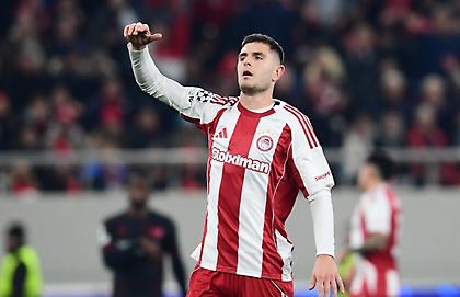 Χωρίς Πιρόλα και Ορτέγκα η αποστολή του Ολυμπιακού για Βόλο