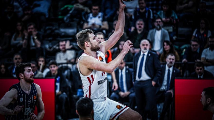 Βαθμολογία Ευρωλίγκας: Οι θέσεις Ολυμπιακού και Παναθηναϊκού μετά την ολοκλήρωση της 24ης αγωνιστικής