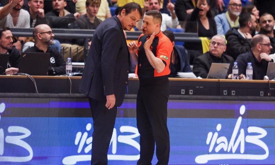 Αταμάν: «Εγώ ήρθα στο Ισραήλ και θα ξαναέρθω, είναι πρόβλημα της Ευρωλίγκας τα όσα έγιναν»