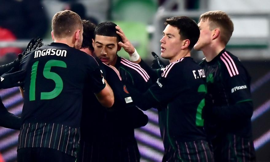 Με ποιους θα έπαιζαν στα playoffs Παναθηναϊκός και ΠΑΟΚ εάν ολοκληρώνονταν τώρα η League Phase