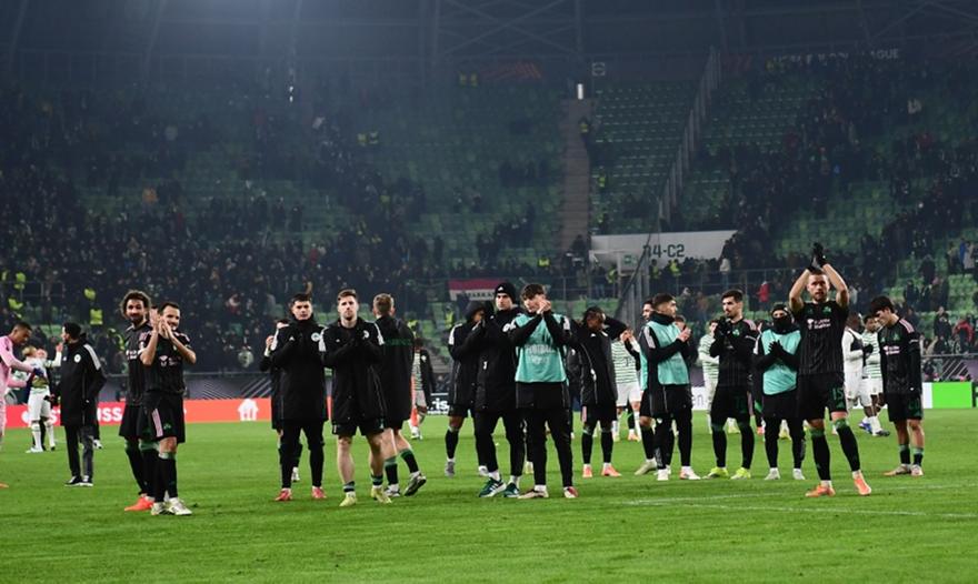 Παναθηναϊκός: Οι πανηγυρισμοί παικτών και κόσμου (vid)