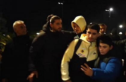 Θερμή υποδοχή στην Τρίπολη για την αποστολή της ΑΕΚ