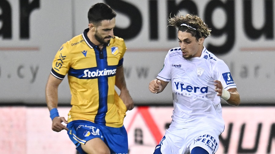 ΑΠΟΕΛ-Ομόνοια Αραδίππου 