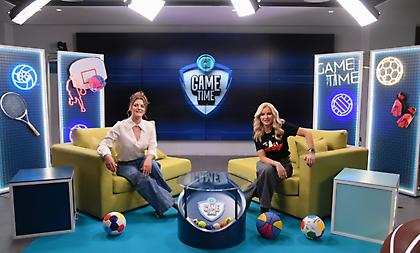 Από την πίστα της Formula 1 στο πλατό του Allwyn Game Time: Απολαυστική Μπεκατώρου στο πρώτο επεισόδιο της νέας εποχής