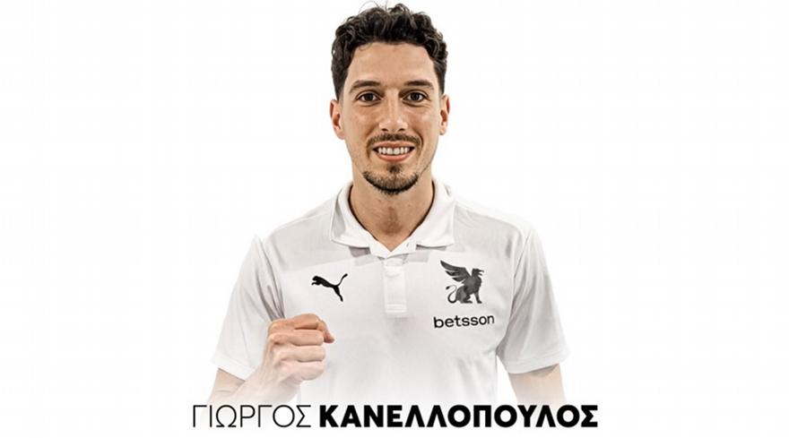 Επίσημο: Στον ΟΦΗ ο Κανελλόπουλος