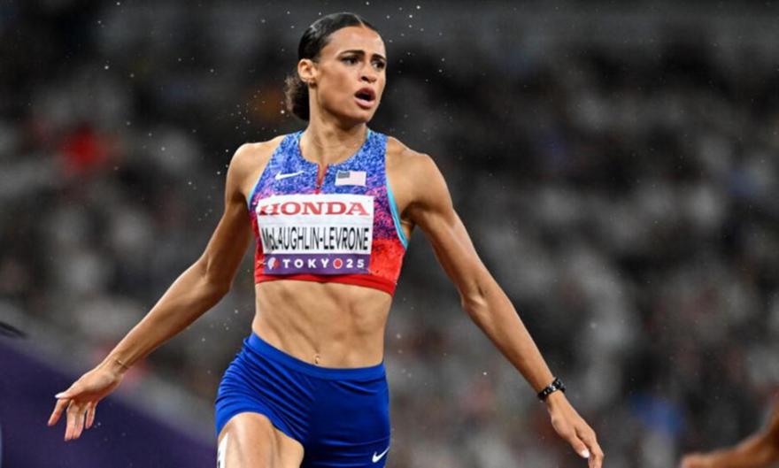 Εκτός στίβων το 2026 λόγω εγκυμοσύνης η ΜακΛάφλιν