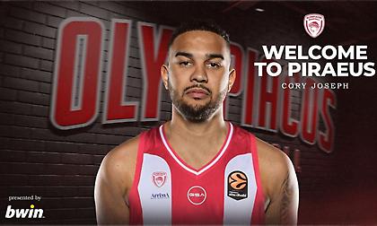 Έκπληξη με Κόρι Τζόζεφ ο Ολυμπιακός!