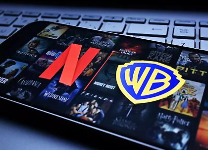 Netflix: Σε καλό δρόμο η συμφωνία με Warner Bros, «δεν πείθει» η προσφορά της Paramount