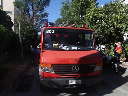 Πάνω από 1.500 κλήσεις δέχτηκε η Πυροσβεστική, λόγω της κακοκαιρίας στην Αττική