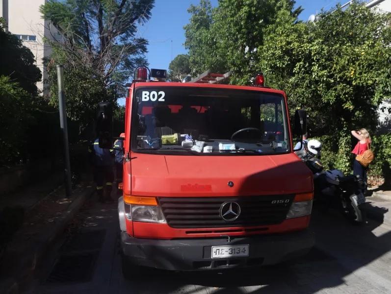 Πάνω από 1.500 κλήσεις δέχτηκε η Πυροσβεστική, λόγω της κακοκαιρίας στην Αττική