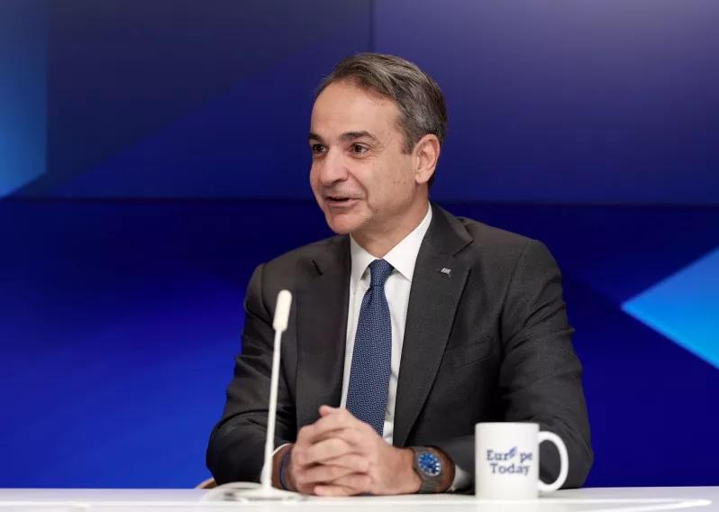 Μητσοτάκης: Οι διατλαντικές σχέσεις γίνονται πιο περίπλοκες - Η Ευρώπη πρέπει να υπερασπιστεί τα συμφέροντά της