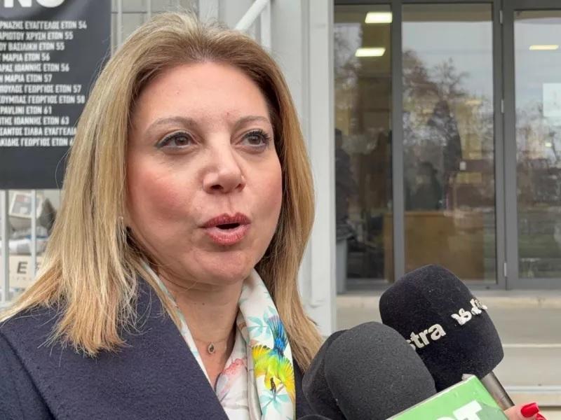 Καρυστιανού: «Να γίνει η δίκη σε άλλη πόλη, δεν έχω εμπιστοσύνη στη Λάρισα»