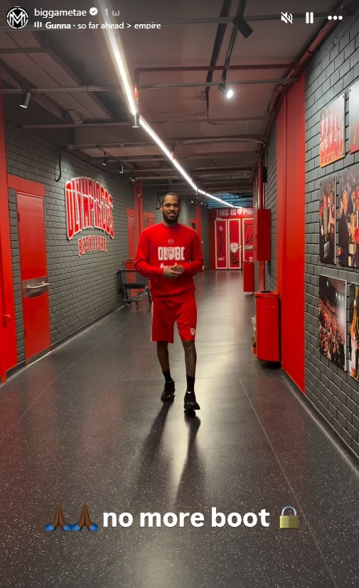 Ολυμπιακός: Έβγαλε την μπότα ο Μόρις, μετρά αντίστροφα για την επιστροφή του