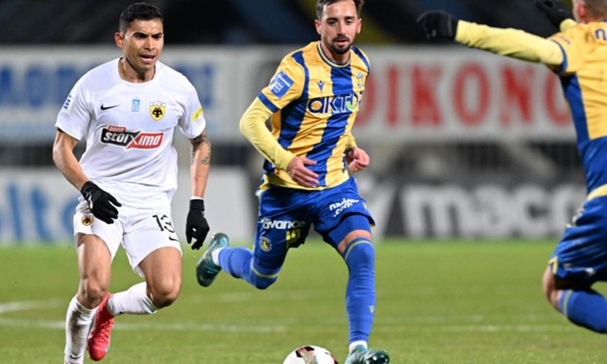 Asteras AKTOR-ΑΕΚ 