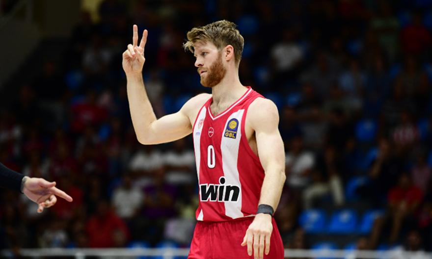 Με 11 παίκτες κόντρα στον Κολοσσό ο Ολυμπιακός: Εκτός Μιλουτίνοφ, Νιλικίνα, Μόρις και Γουόκαπ