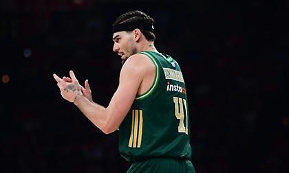 «Καυτός» Ερνανγκόμεθ με 150 εύστοχα τρίποντα και 91,5% ποσοστό ευστοχίας στην προπόνηση του Παναθηναϊκού!