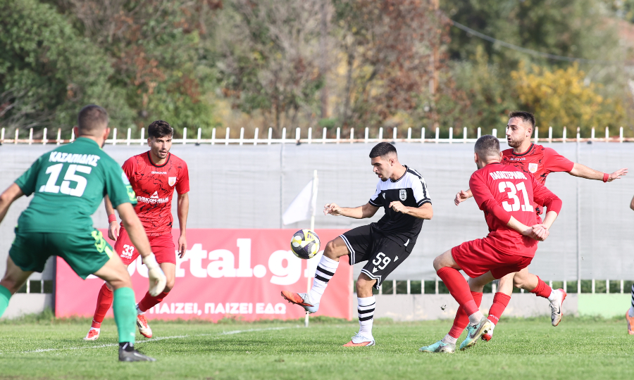 ΠΑΟΚ Β-Καμπανιακός 