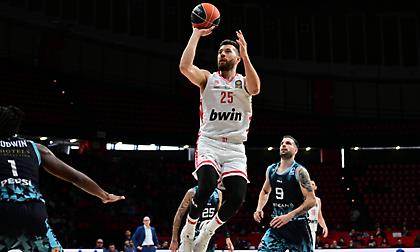 Κολοσσός-Ολυμπιακός: Δοκιμασία στη Ρόδο για τους φορτσάτους «ερυθρόλευκους»