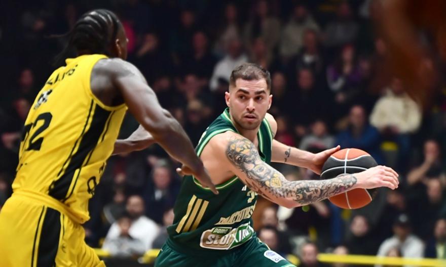 Παναθηναϊκός AKTOR-Μαρούσι: Για τη νίκη ψυχολογίας οι «πράσινοι»